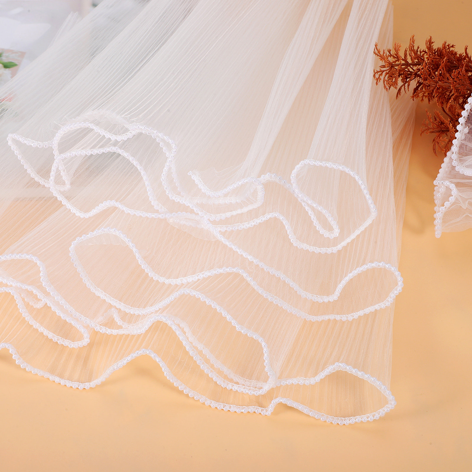 Supply For Florist - Pearl Mesh Wrapping Net Versatile Flower