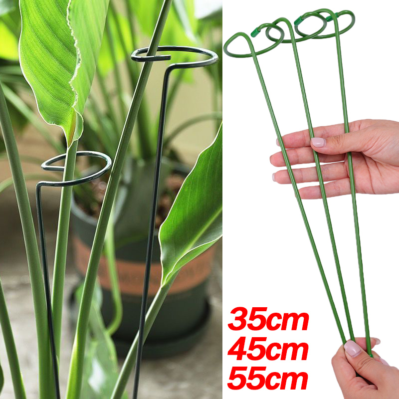 Supply For Florist - 1-10pcs Metal Single Stem Plant Shrub