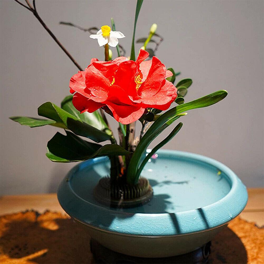Round Flower Frog Holder For I - đánh giá và giá Flower Frog Pin