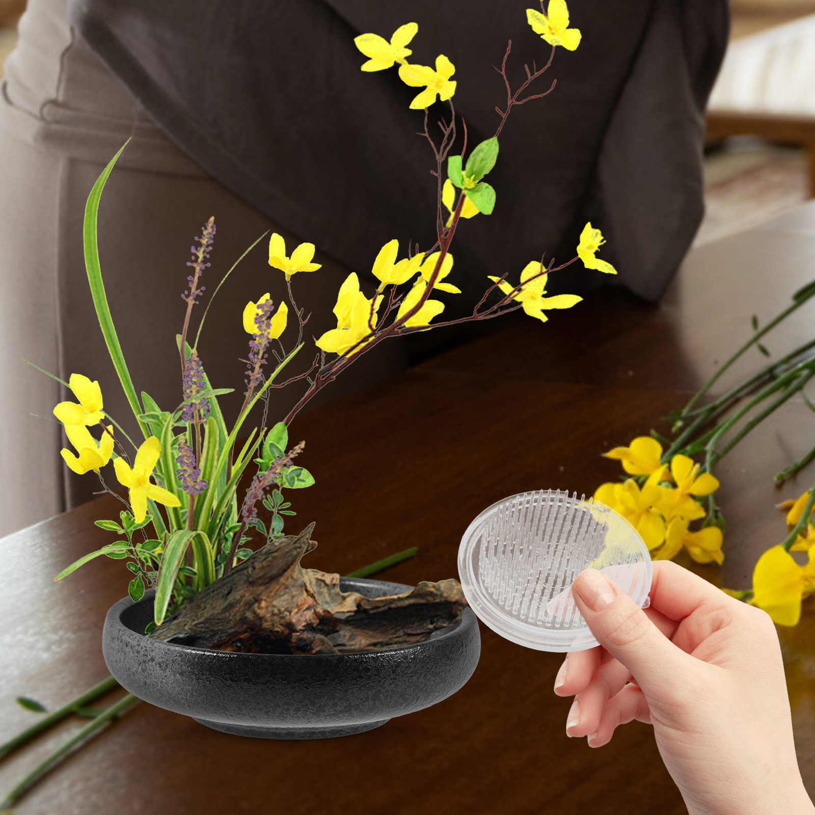 Premium Suction Cup Flower Fro - đánh giá và giá Flower Frog Pin