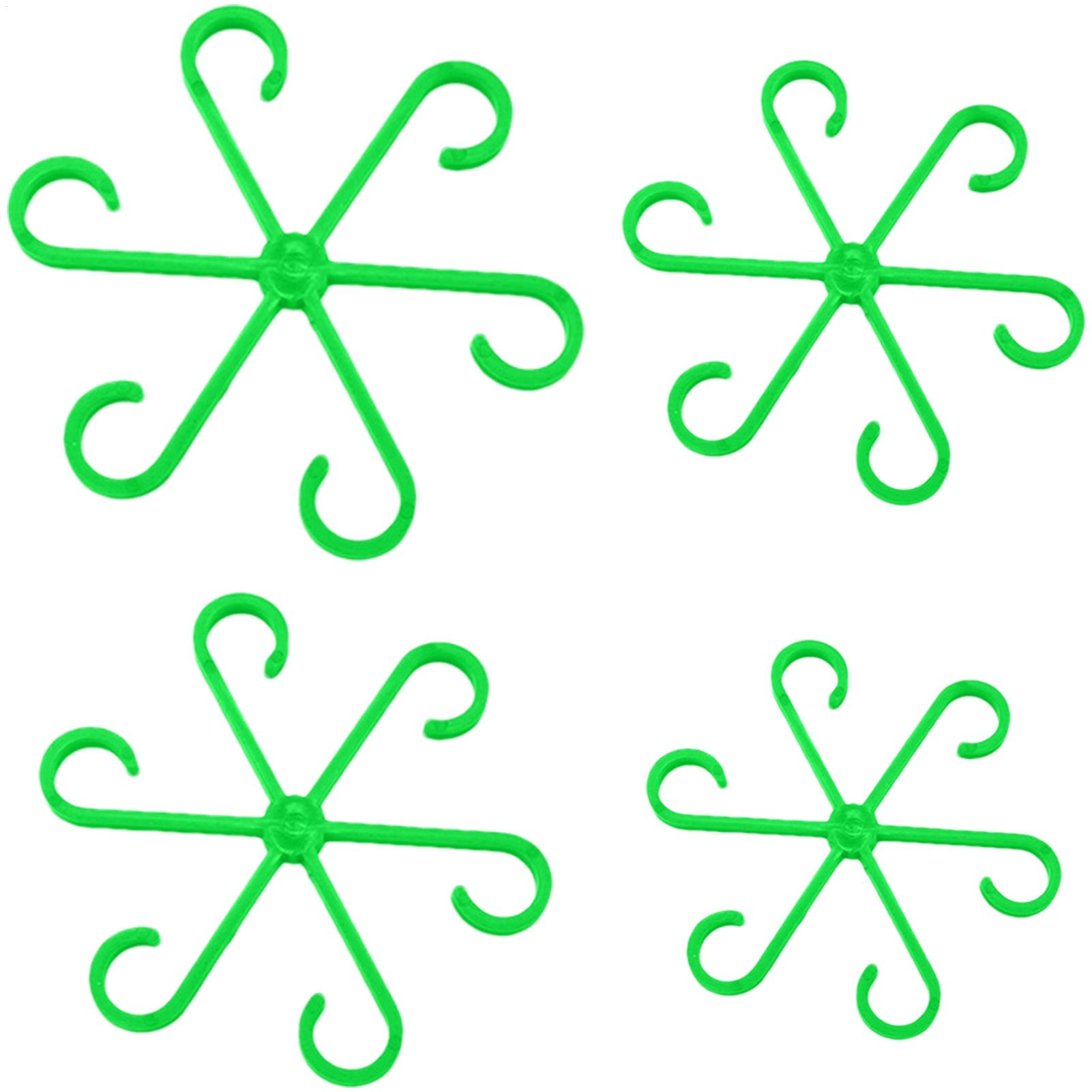 4pcs Plant Stem Support Clips  - đánh giá và giá Supply For Florist