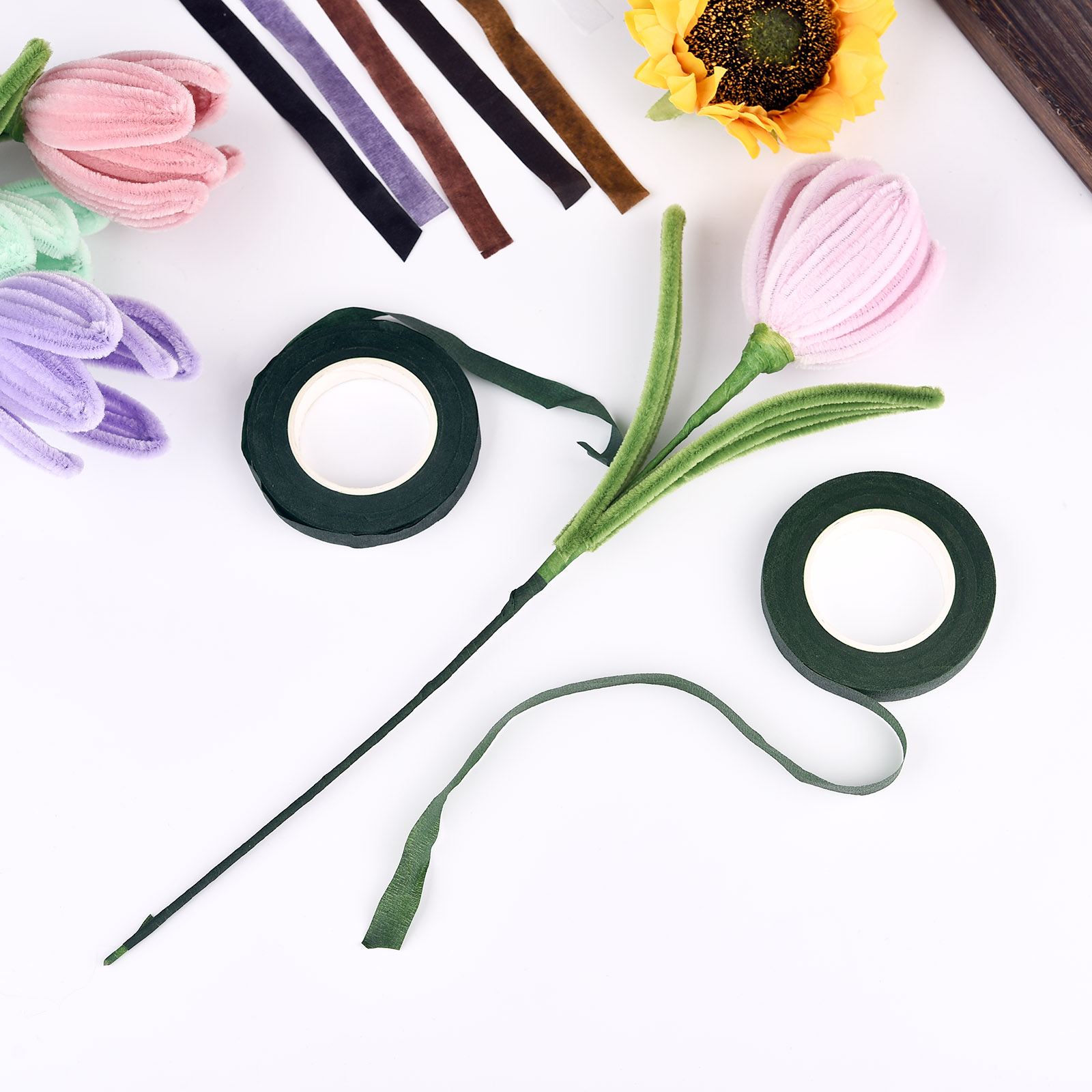 30yards Floral Stem Tape Corsa - đánh giá và giá Supply For Florist