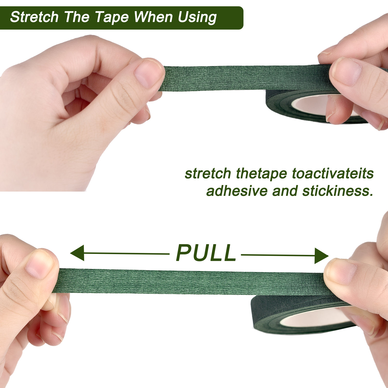 30yards Floral Stem Tape Corsa - đánh giá và giá Supply For Florist