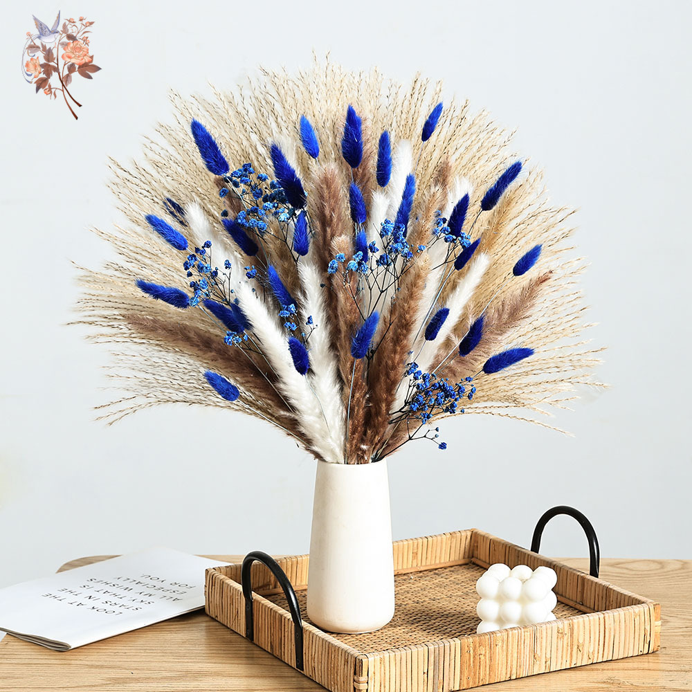 70 Stem Blue Fluffly Rabbit Ta - đánh giá và giá Supply For Florist