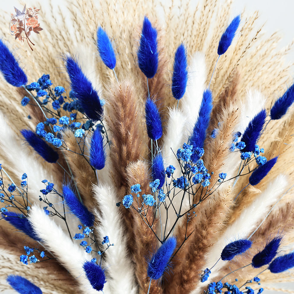 70 Stem Blue Fluffly Rabbit Ta - đánh giá và giá Supply For Florist