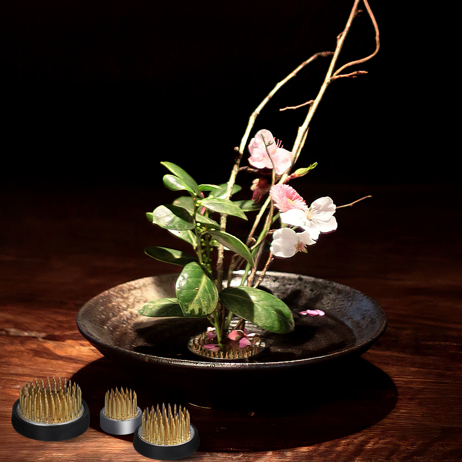 3Pcs Flower Frog Stem Holders  - đánh giá và giá Flower Frog Pin
