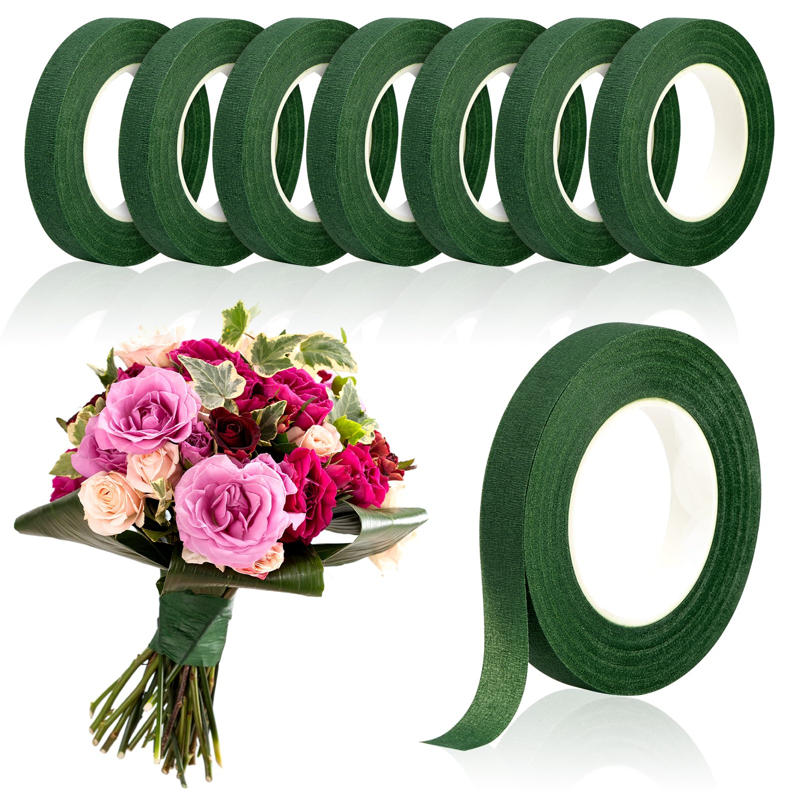 20Yards Green Bouquet Floral T - đánh giá và giá Supply For Florist