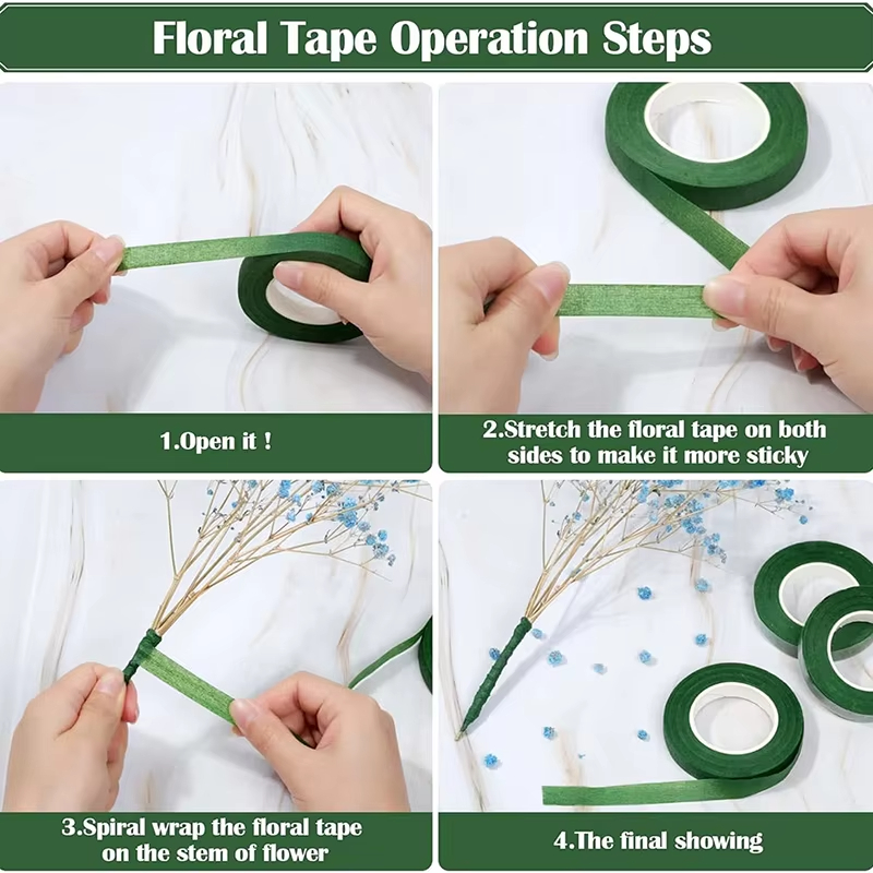 20Yards Green Bouquet Floral T - đánh giá và giá Supply For Florist