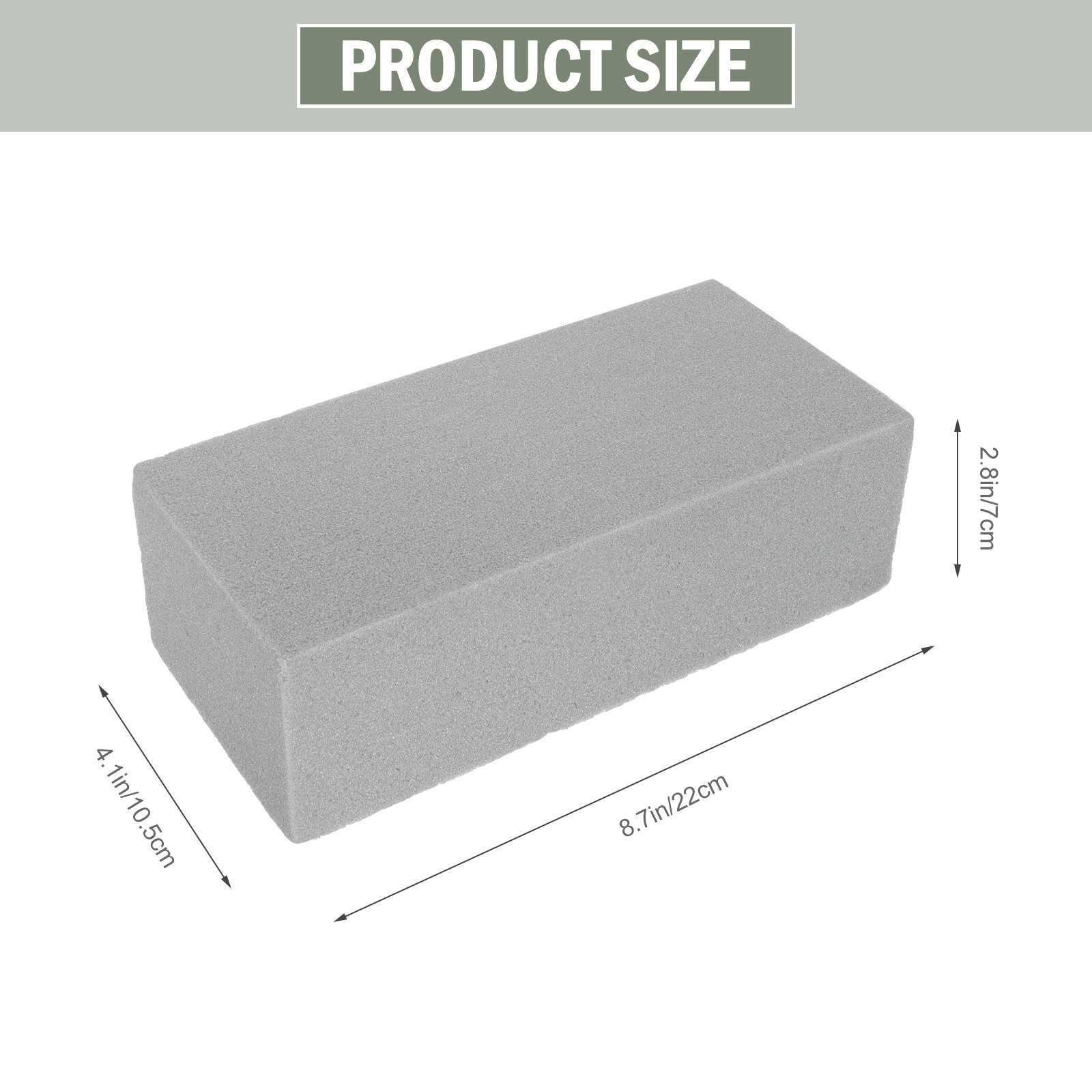 6Pcs Flower Mud Florist Foam B - đánh giá và giá Supply For Florist