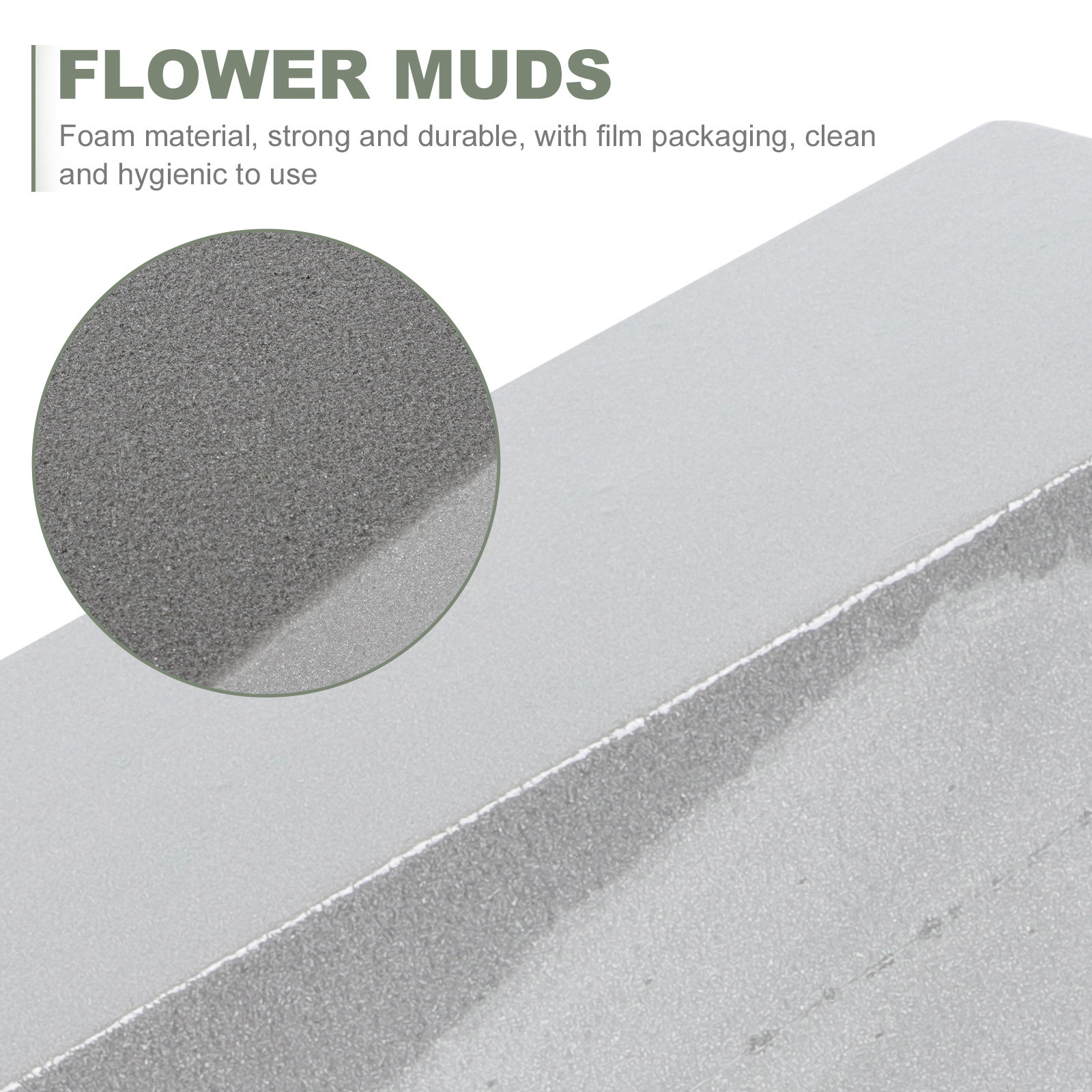 6Pcs Flower Mud Florist Foam B - đánh giá và giá Supply For Florist