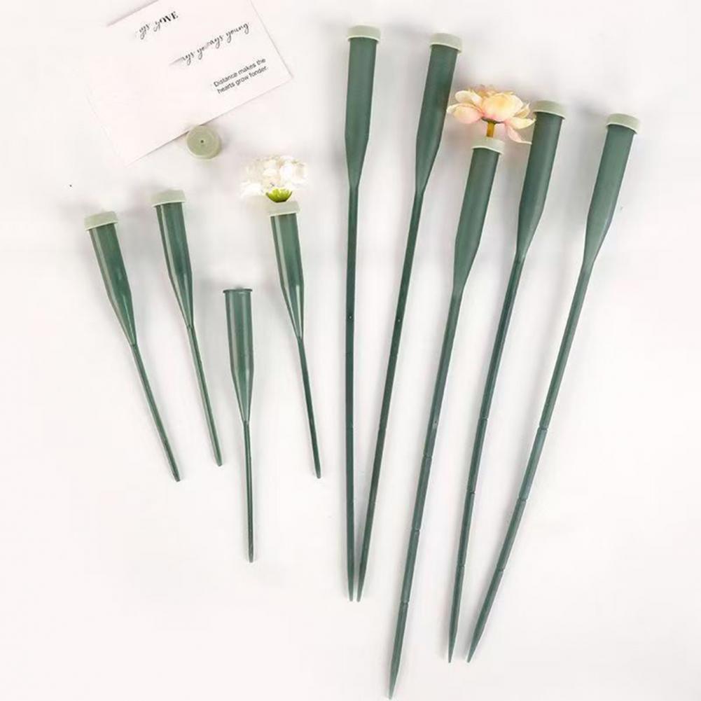 25 Pcs 6 Inch/12 Inch Flower T - đánh giá và giá Supply For Florist