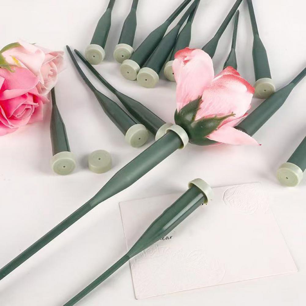 25 Pcs 6 Inch/12 Inch Flower T - đánh giá và giá Supply For Florist