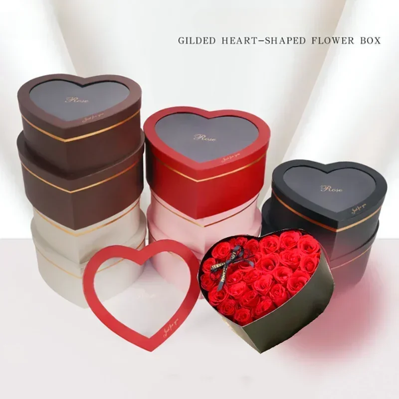2piece Gold Heart-shaped Round - đánh giá và giá Florist Supply Buckets