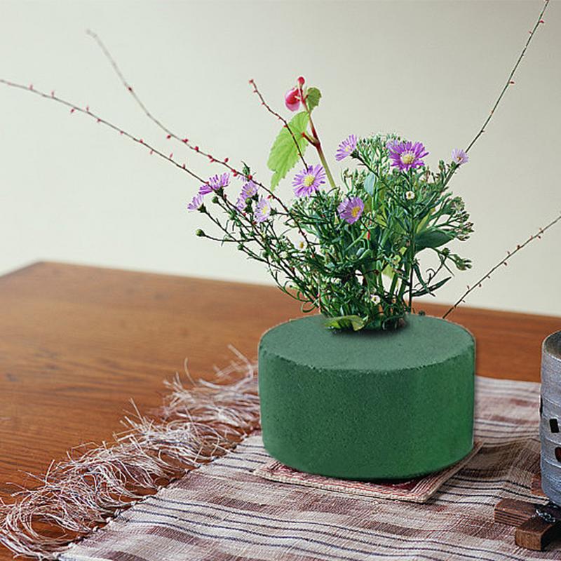 6Pcs Round Floral Foam Bricks  - đánh giá và giá Supply For Florist