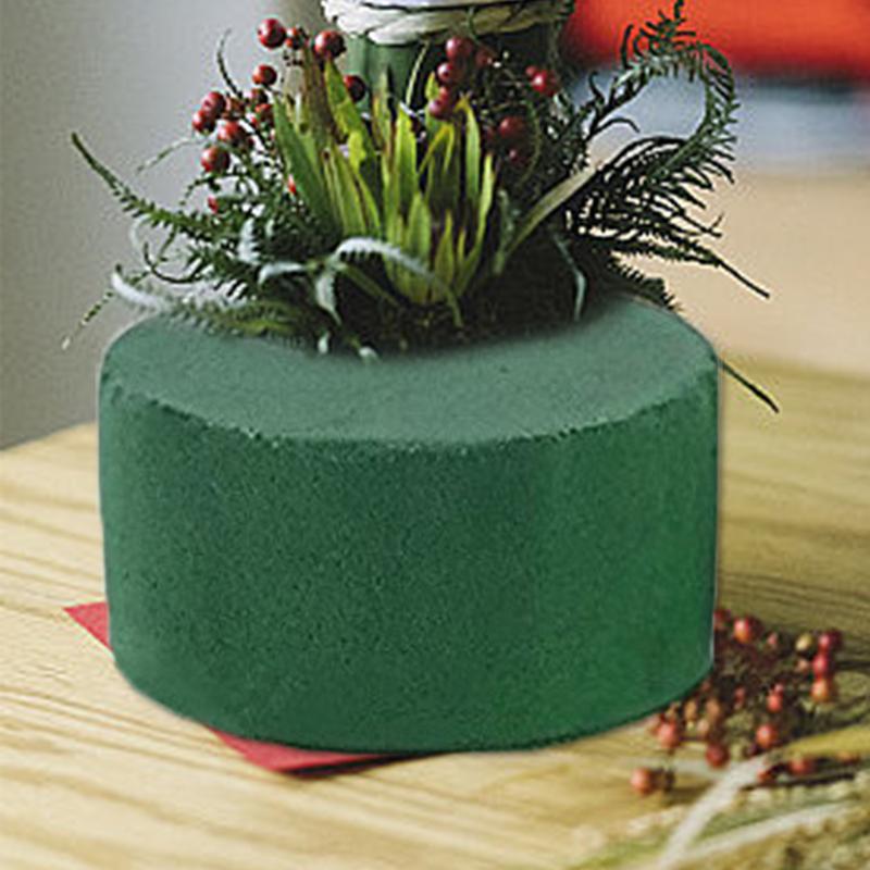 6Pcs Round Floral Foam Bricks  - đánh giá và giá Supply For Florist