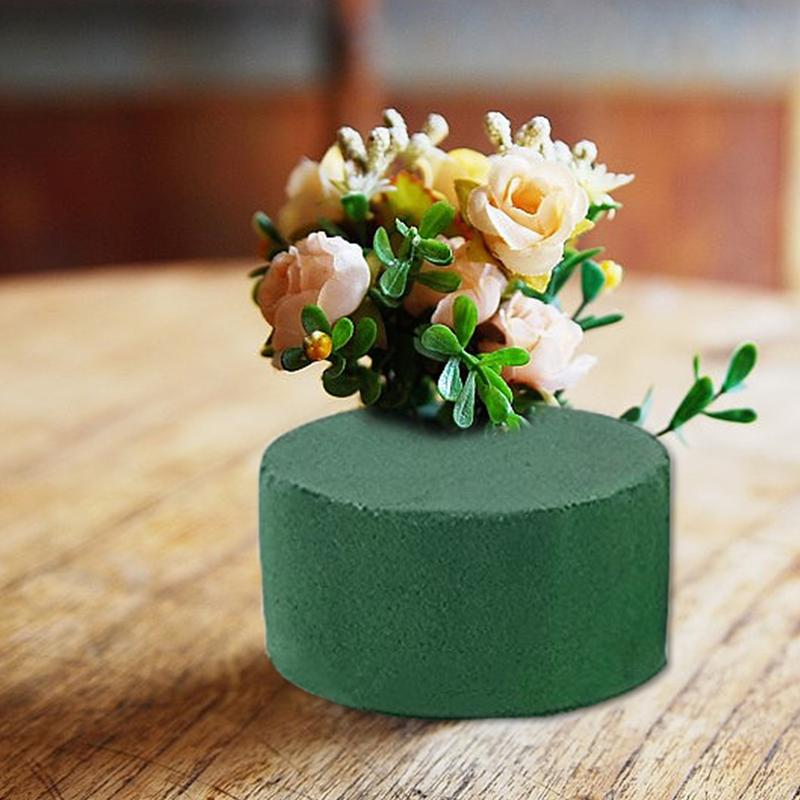 6Pcs Round Floral Foam Bricks  - đánh giá và giá Supply For Florist