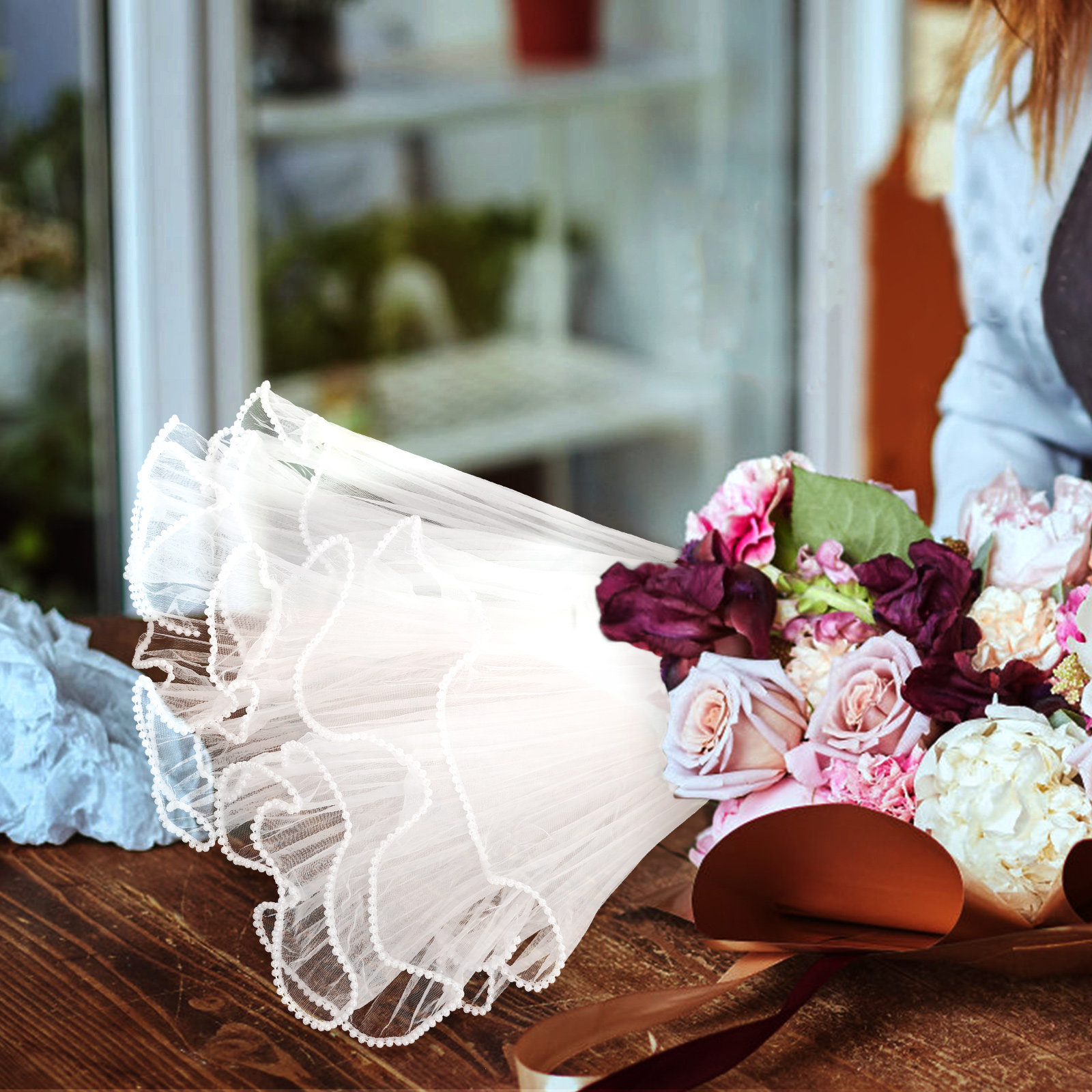 Pearl Mesh Wrapping Net Versat - đánh giá và giá Supply For Florist