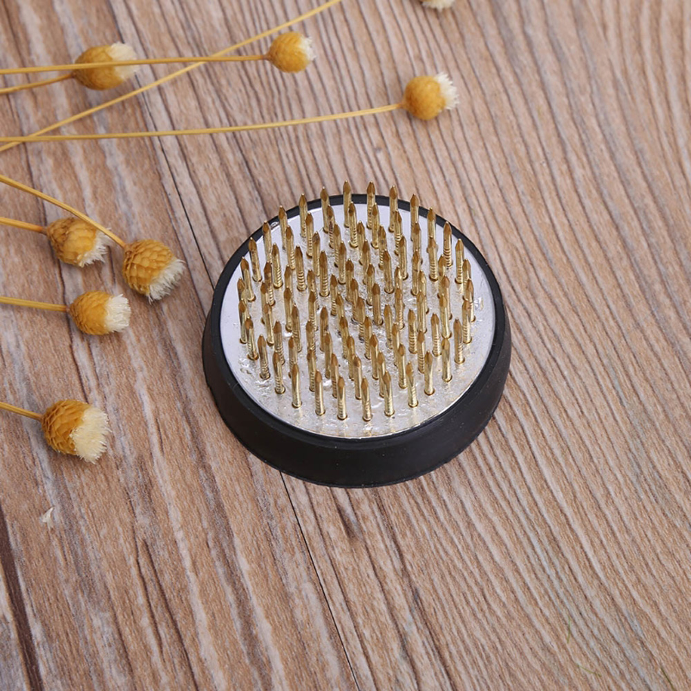 Rubber Kenzan Spiky Needle Art - đánh giá và giá Flower Frog Pin