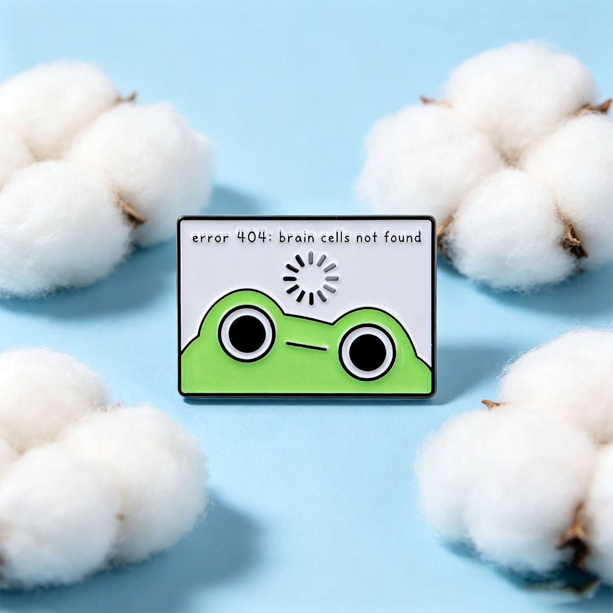 Error 404 Loading Frog Enamel  - đánh giá và giá Flower Frog Pin