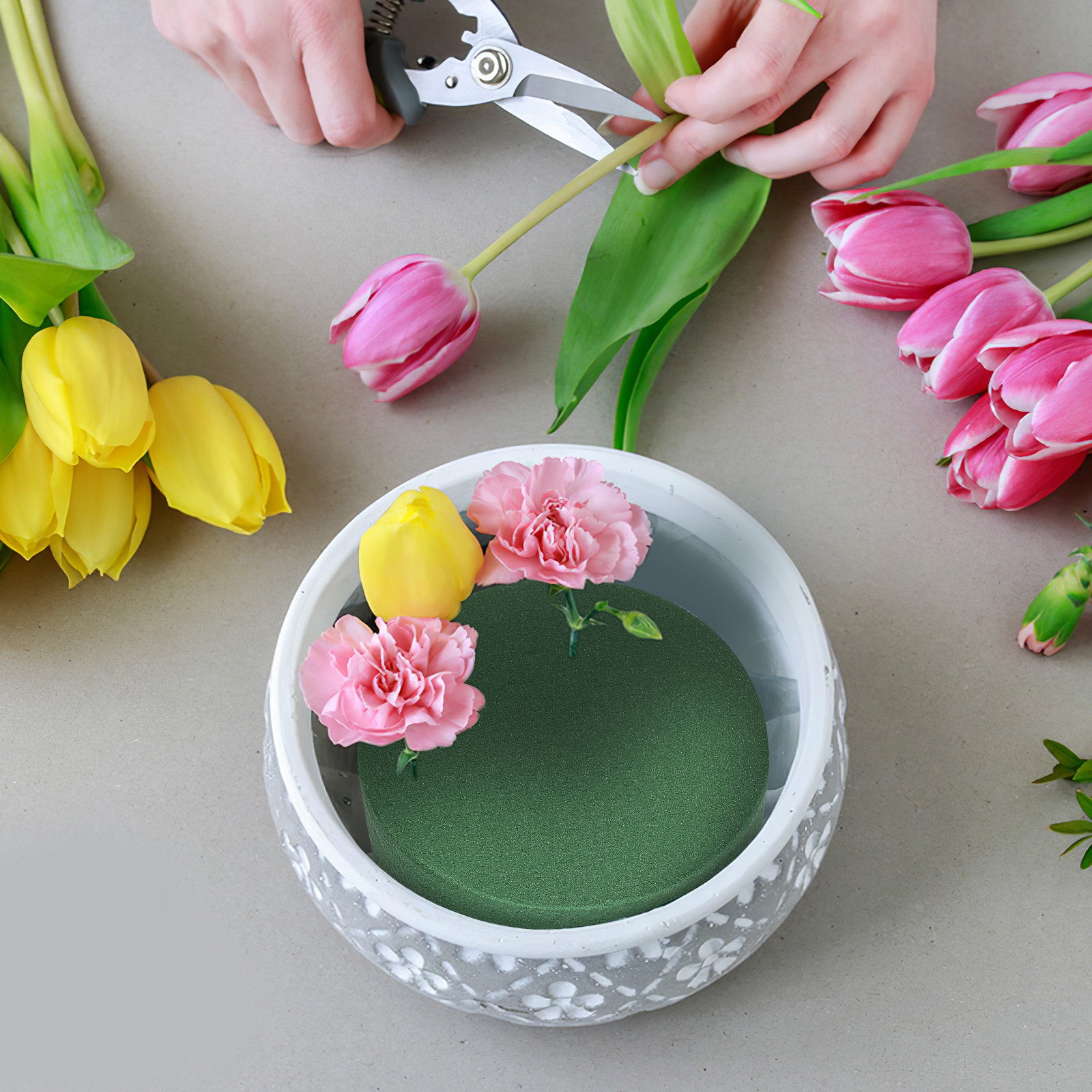 4Pcs Florist Foam Flower Mud A - đánh giá và giá Supply For Florist