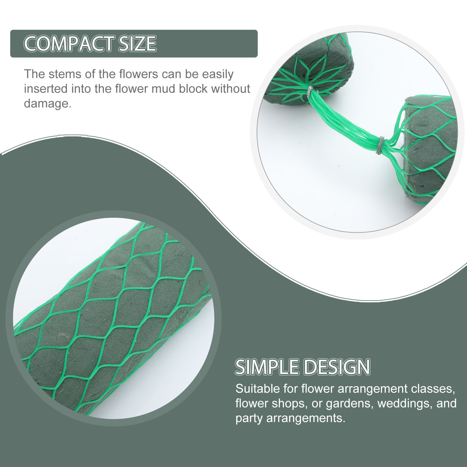 1Set Sausage Shape Floral Foam - đánh giá và giá Supply For Florist