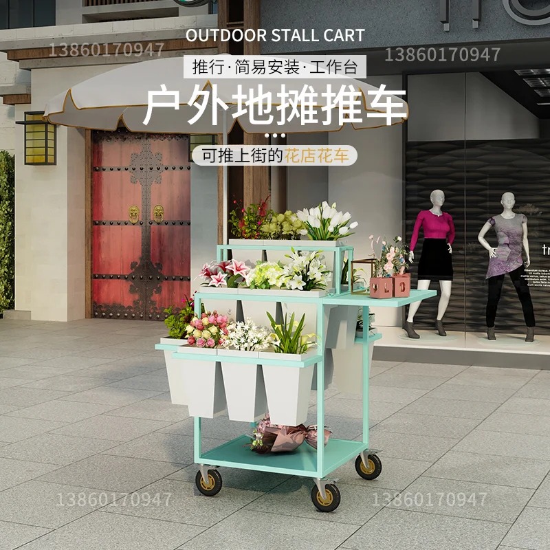 Stall selling flowers Flower t - đánh giá và giá Florist Supply Buckets