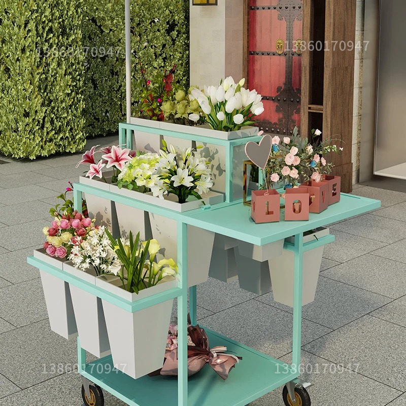 Stall selling flowers Flower t - đánh giá và giá Florist Supply Buckets