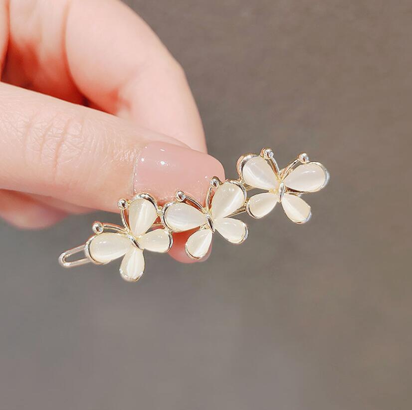 Pearl Hairpins Frog Buckle Hai - đánh giá và giá Flower Frog Pin