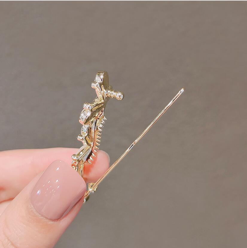 Pearl Hairpins Frog Buckle Hai - đánh giá và giá Flower Frog Pin
