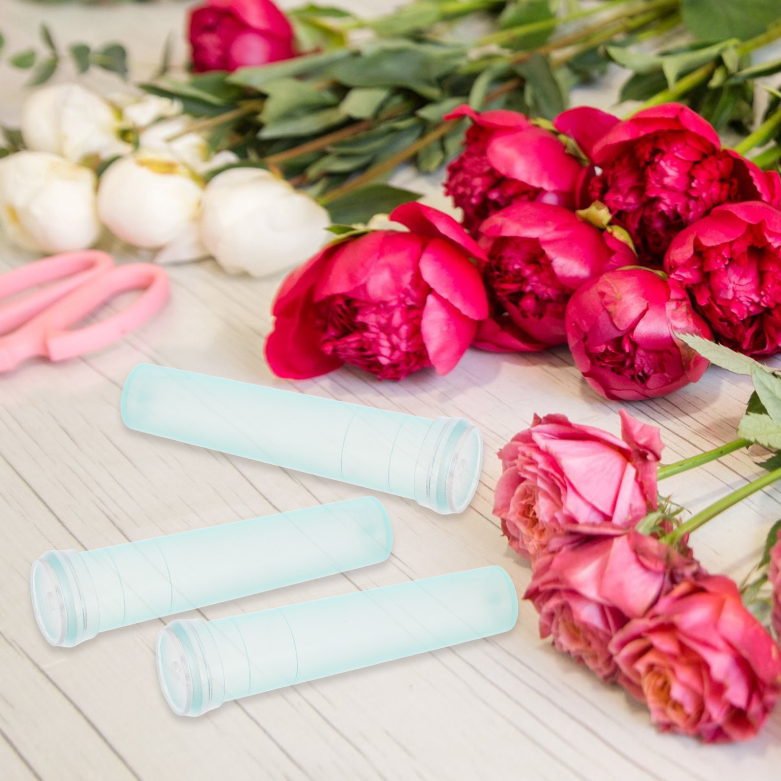 100Pcs Flower Preservation Tub - đánh giá và giá Supply For Florist