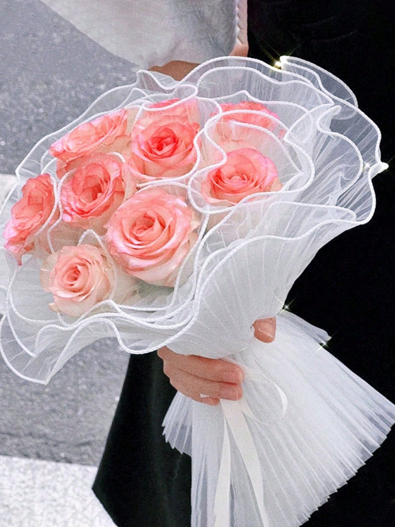 4Yards Faux Pearl Edge Flower  - đánh giá và giá Supply For Florist