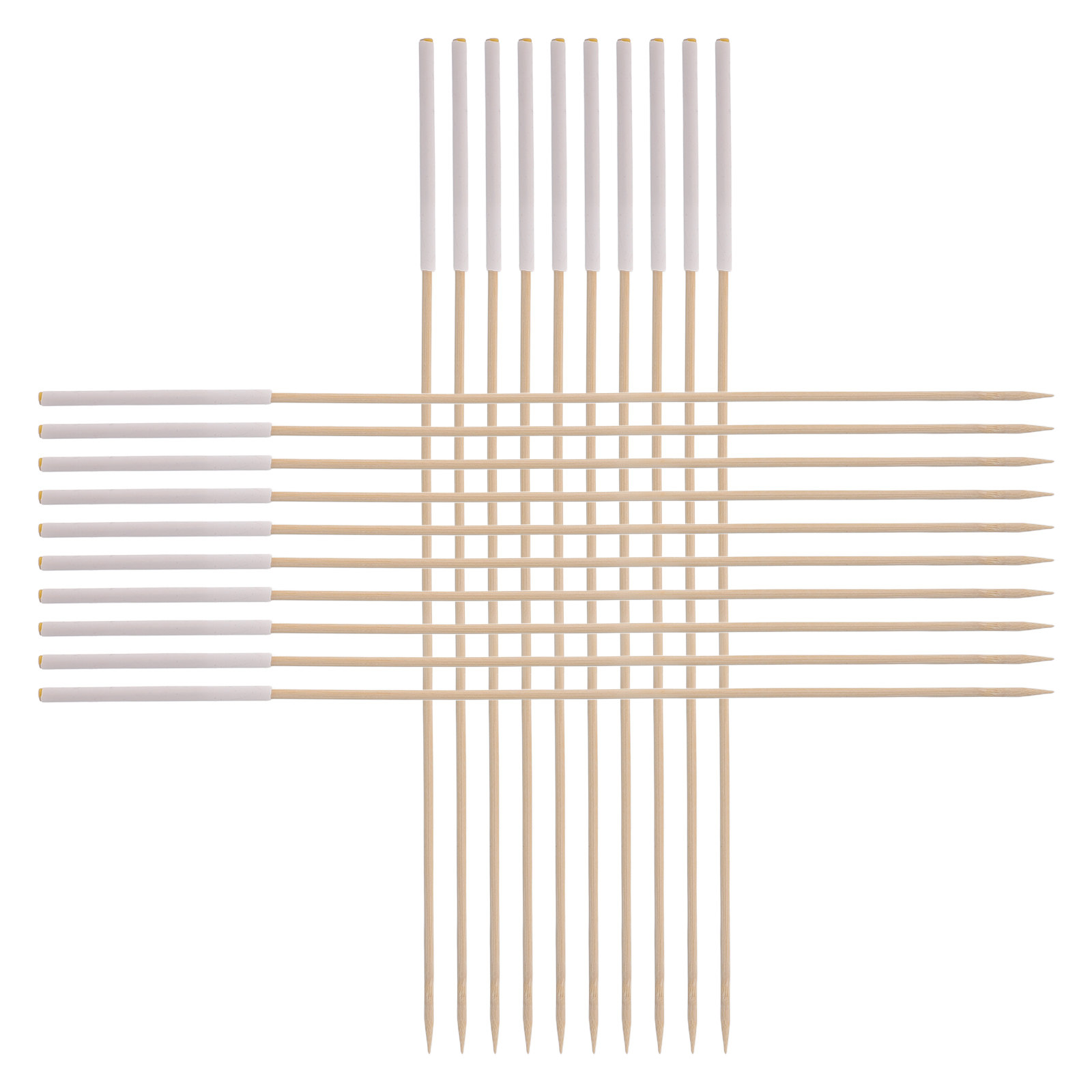 20Pcs DIY Bamboo Sticks Floral - đánh giá và giá Supply For Florist