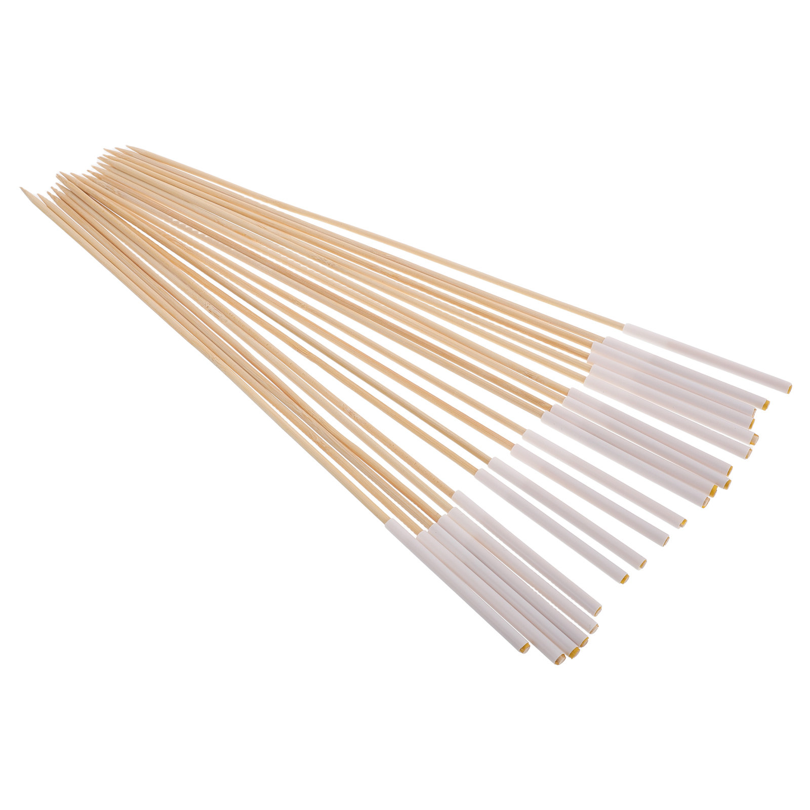 20Pcs DIY Bamboo Sticks Floral - đánh giá và giá Supply For Florist
