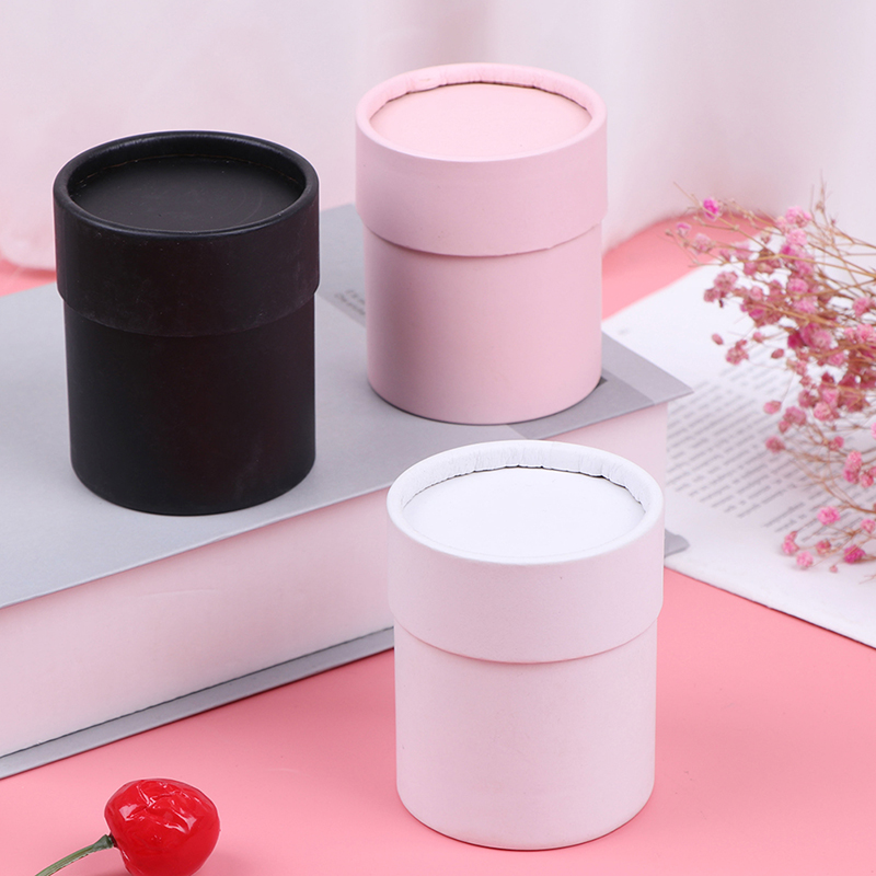 Round Flower Paper Box With Li - đánh giá và giá Florist Supply Buckets